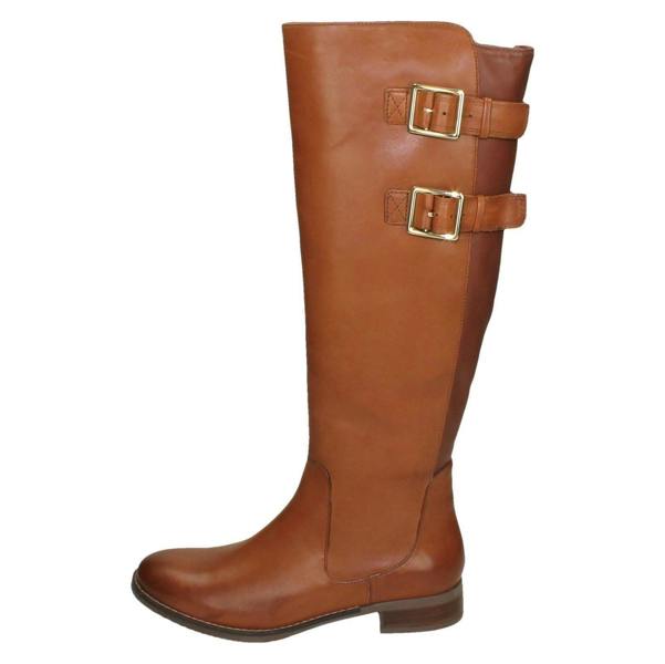 Clarks Ladies Clarks Knee High Boots Netley Ride