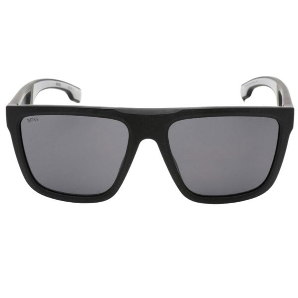 Hugo Boss Plain Sunglasses - Black/Grey