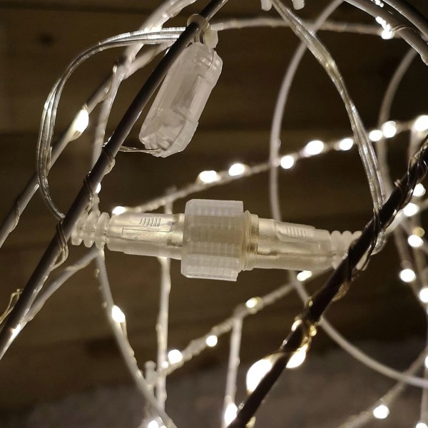 Samuel Alexander 63cm Outdoor Twinkling LED Grazing Reindeer Christmas Decoration in Warm White