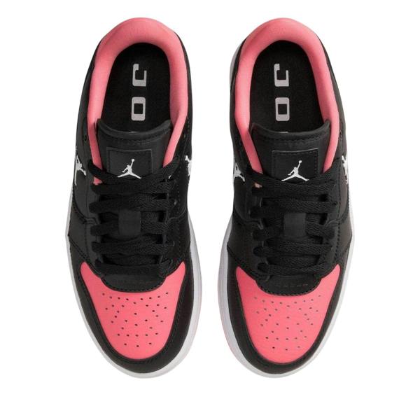Nike Childrens/Kids Air Jordan Access Leather Trainers - Black - 