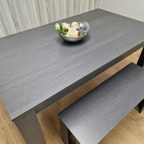 Kosy Koala Dining Table Set with 2 Benches Dining Room and Kitchen table set of 2