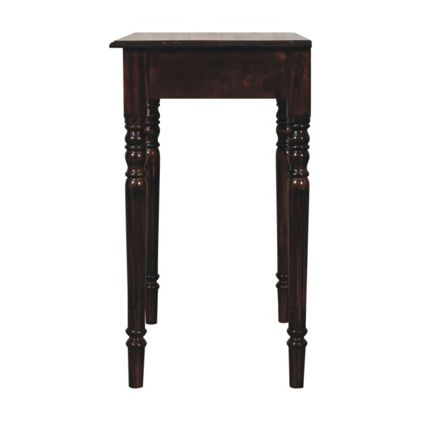 Artisan Furniture Solid Wood California Walnut Writing Desk