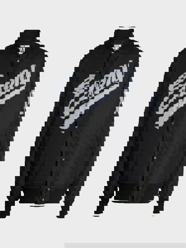 Neighborhood x Public Enemy x Majestic Baseball Jacket - Supplied FashionNeighborhood