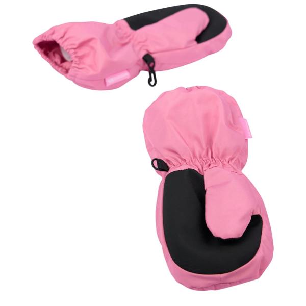 Trespass Girls Charm Ski Mittens - Pink - 