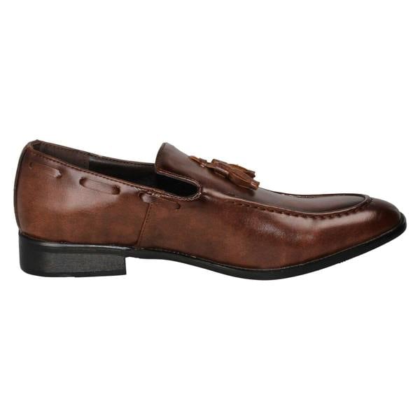 Thomas Blunt Mens Thomas Blunt Tassel Loafer Slip On Shoes A1129