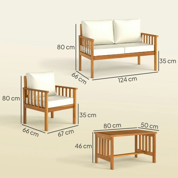 Garden Sofa Set