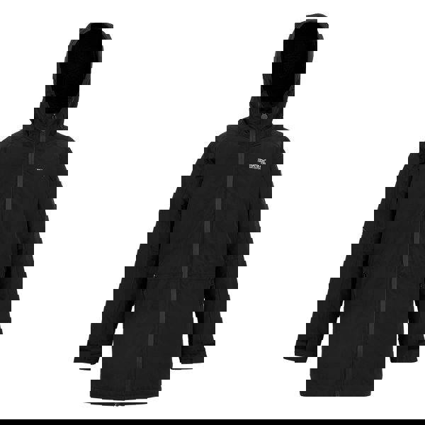 Regatta Kids Farbank II Waterproof Jacket - Black