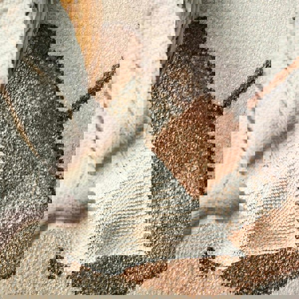 Kids rainbow rug, Heat-insulating, Soft pile, Cream colour | THE RUGS