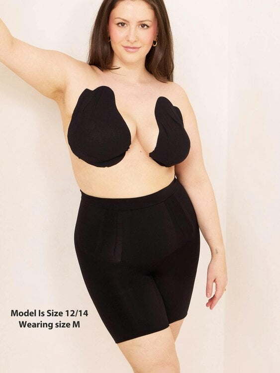 Perky Pear 360Sculpt™-Sculpting Shorts- BLACK