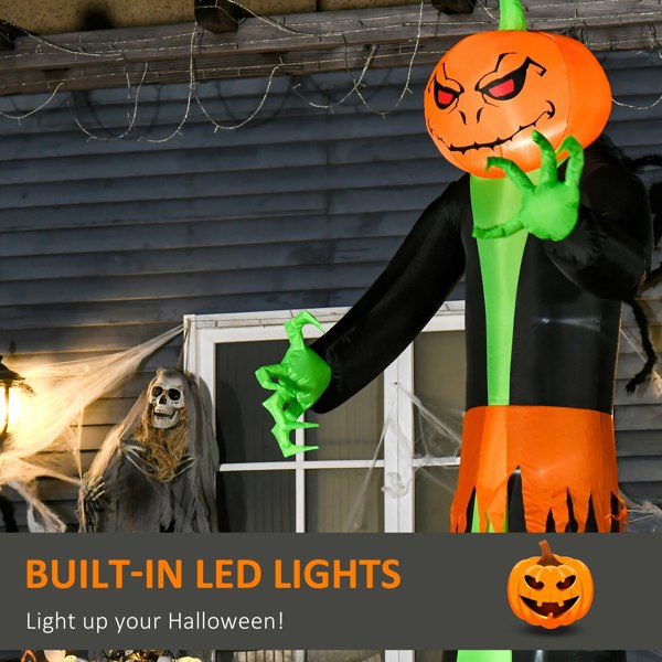 Inflatable Halloween Pumpkin