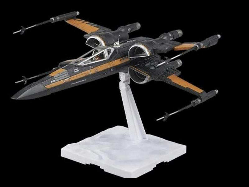 Revell Bandai Star Wars Poe's X-Wing Fighter Kit (1:72 Scale)