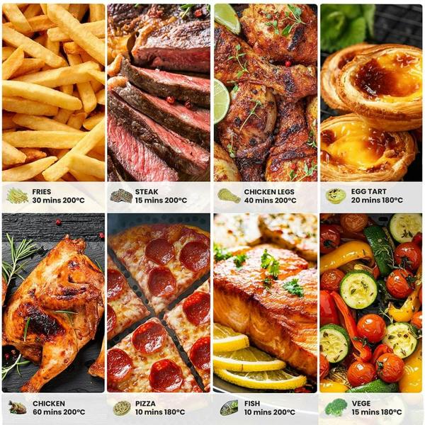 Air Fryer Icons