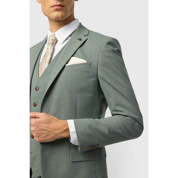 Antique Rogue Slim Fit Blake Sage Texture Jacket