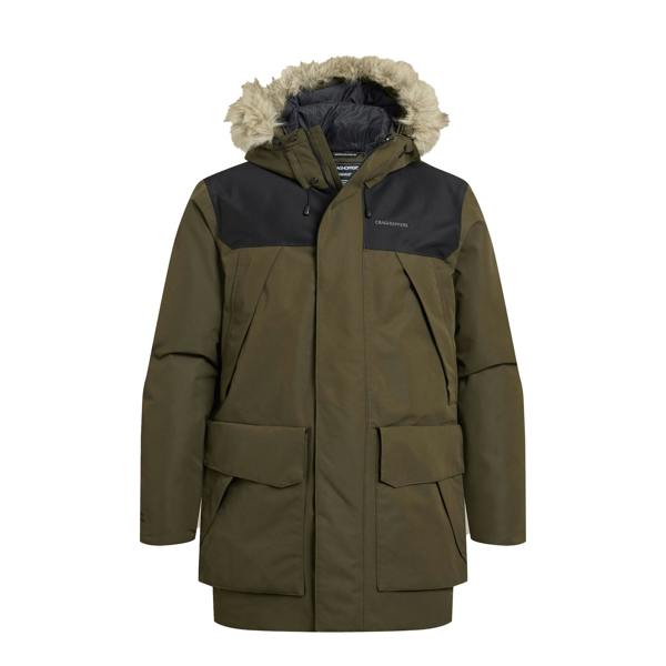 Craghoppers Mens Bishorn IV Jacket - Woodland Green - 