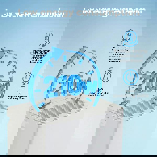 Spector 10L Large Dehumidifier Home Air Dryer for Mould Moisture Portable Quiet