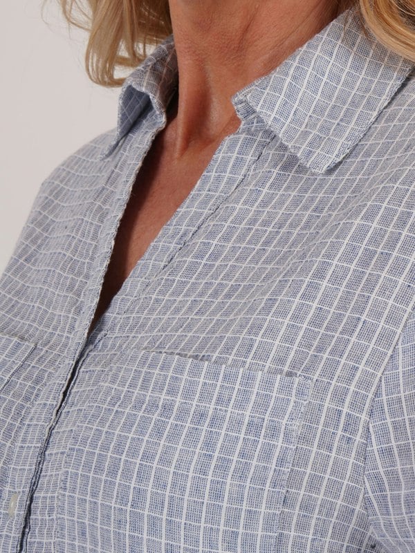 TIGI-Wear Grid Check Shirt