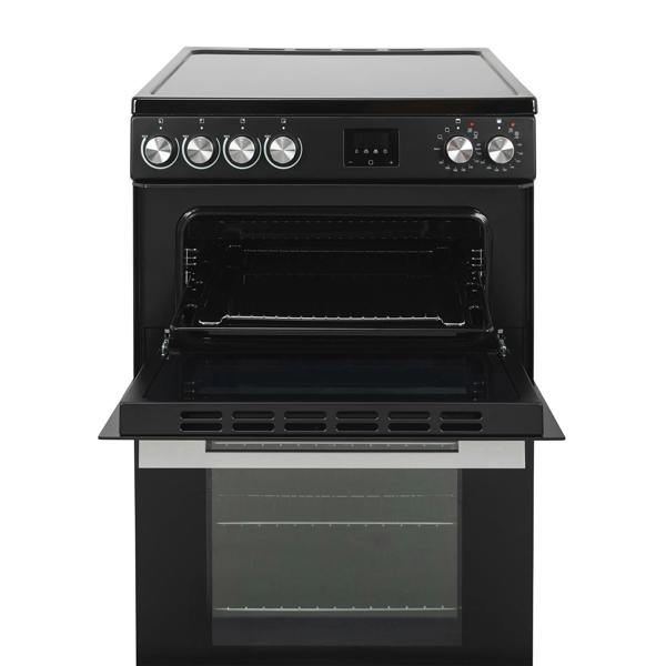 Willow Electric Double Oven Cooker WDOC60TBL - Black