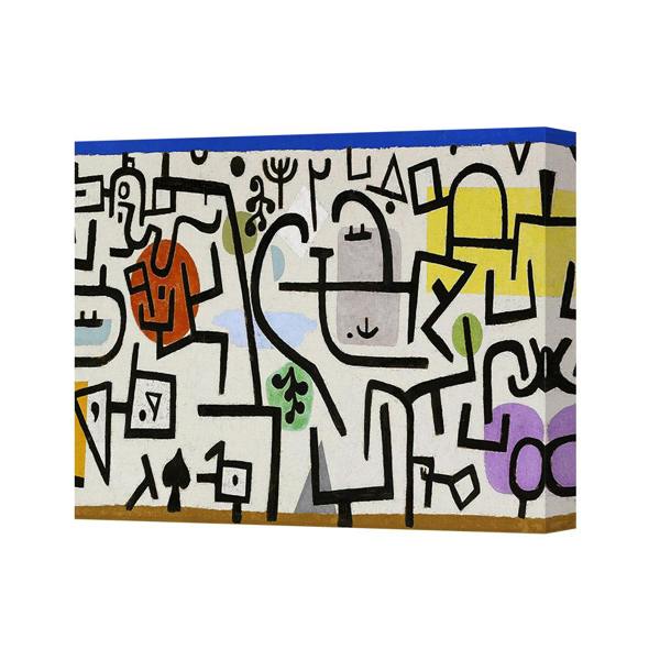 Benjamin Tate Design Abstract Graffiti Canvas Art Print Modern Wall Decor 3164