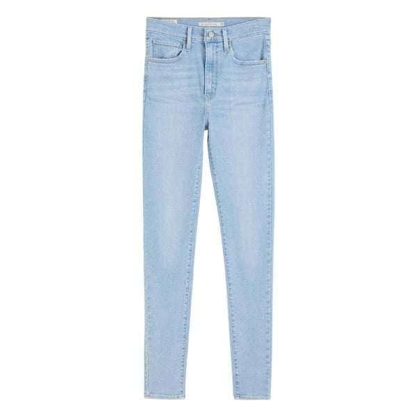 Levis Womens Mile High Super Skinny Jeans - Blue