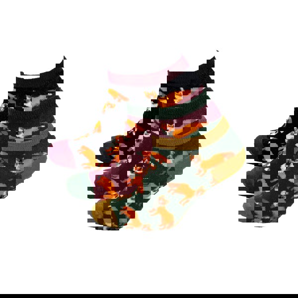 Heritage Traditions Heritage 3 Pack Trainer Socks