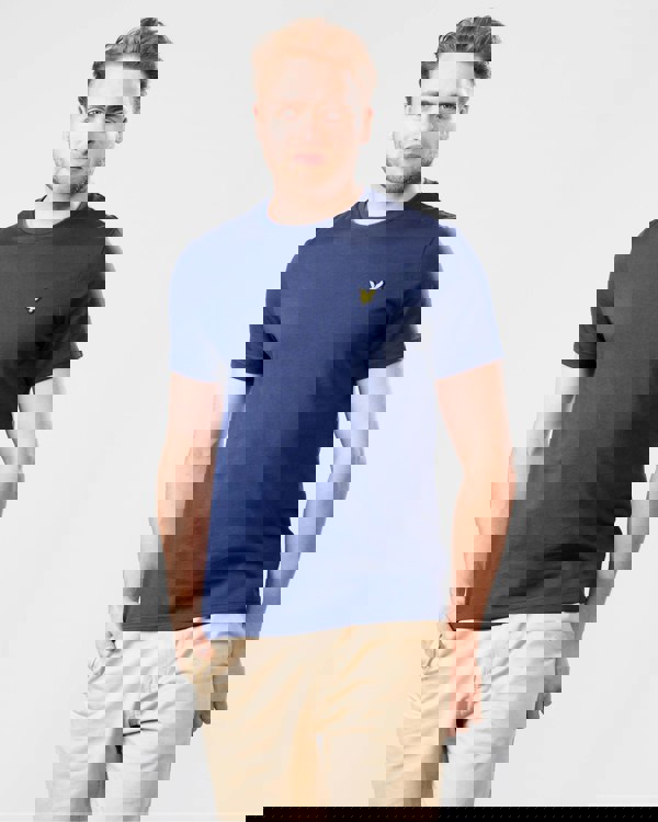 Lyle & Scott Plain Mens T-Shirt TS400VOG - Z99 Navy