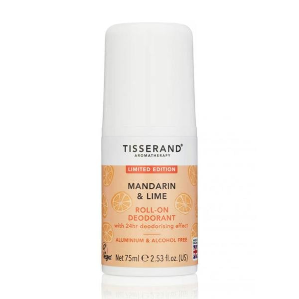 Tisserand Mandarin & Lime Deodorant 75 ml