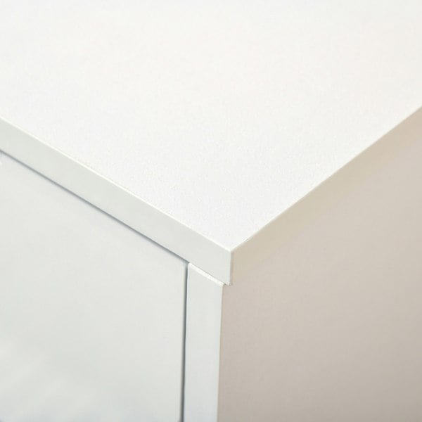 Flip-down Shoe Cabinet