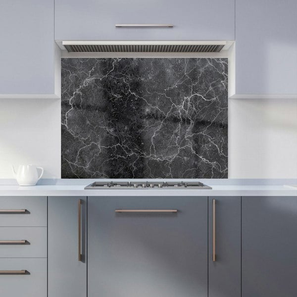 Warren Reed - Designer Slate Grey Quartz Effect Kitchen Splashback