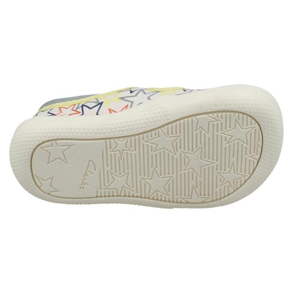 Clarks Childrens Unisex Clarks Canvas Briley Way