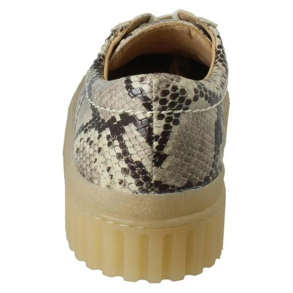 Clarks Ladies Clarks Chunky Sole Lace Up Casual Shoes Mayhill Walk