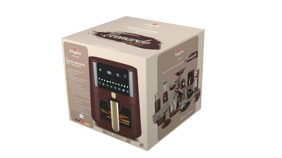 Berlinger Haus Air Fryer 8L Berlinger Haus BH-9606 Leonardo Collection