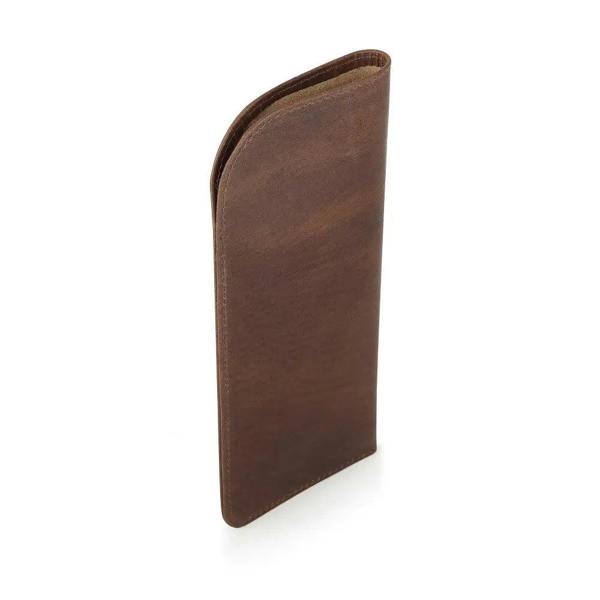 PRIMEHIDE Leather-Lined Glasses Pouch Beatrice Mayfair