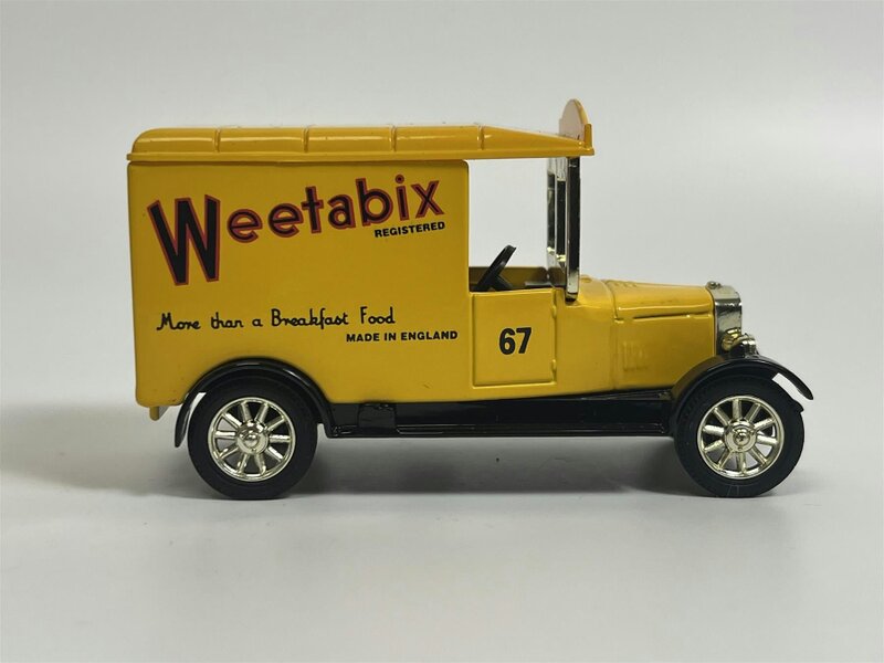 MCSlots Leyland Van Motoring Memories Weetabix Corgi MMLV01D S7
