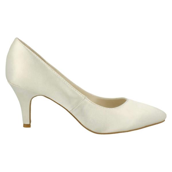 Anne Michelle Ladies Anne Michelle Wedding Court Shoe