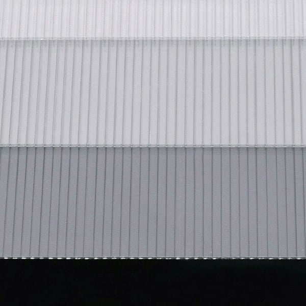 Livingandhome Clear Polycarbonate Sheets for Greenhouse Covering Living and Home