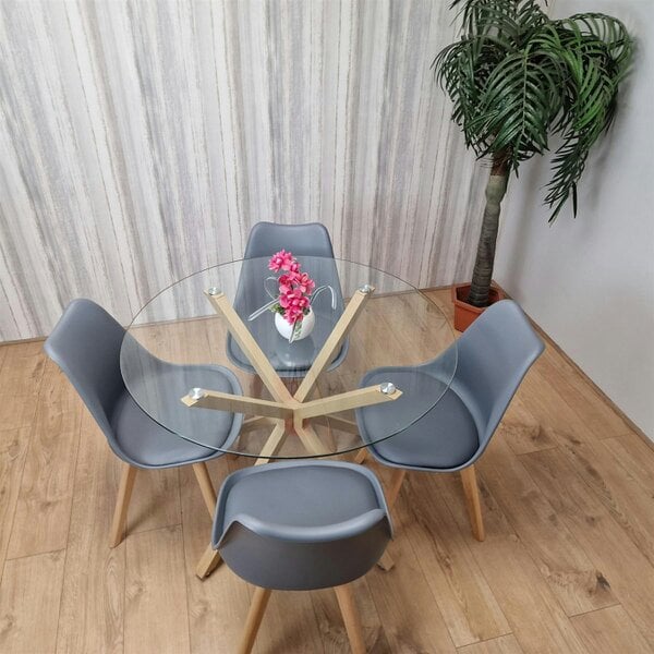 Kosy Koala Dining Table Set with 4 Chairs Dining Room, and Kitchen table set of 4