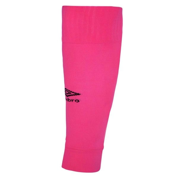 Umbro Boys Leg Sleeves - Beetroot Purple/Black