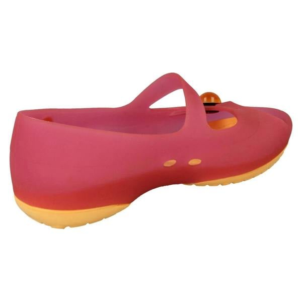Crocs Girls Crocs Mary Jane Style Flat Sandals Carlie Flat Girls