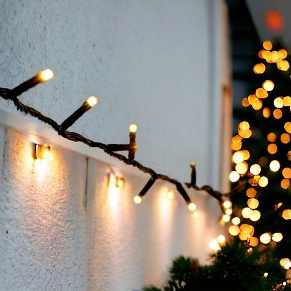 Lighting Legends Pro Link Connectable Outdoor LED Fairy String Lights