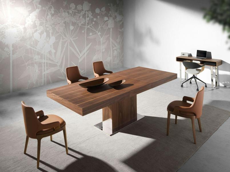 Angel Cerdá Brown Leatherette Chair 4136