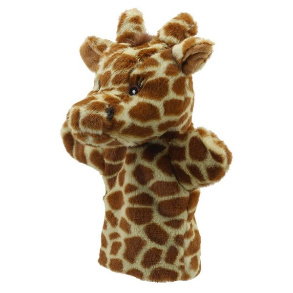 The Puppet Company Giraffe - ECO Puppet Buddies - Animals