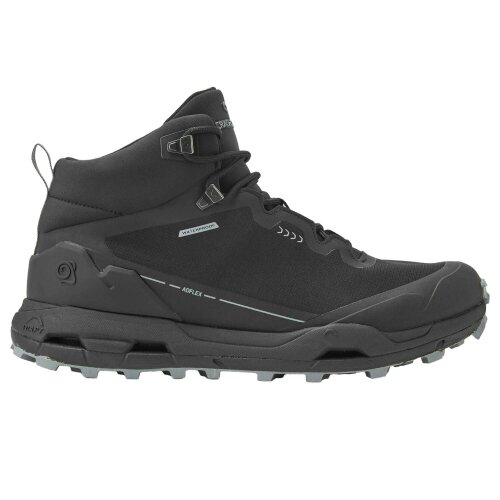 Craghoppers Unisex Adult Walking Boots - Black/Cloud Grey - Black/Cloud Grey - 100% Mixed