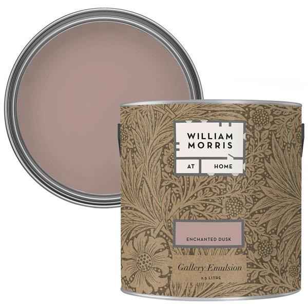 William Morris At Home Enchanted Dusk Gallery Emulsion 2.5L Emulsion Paint
