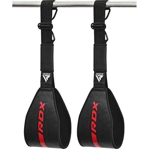 RDX Sports GYM ABS STRAP F6 MATTE BLACK