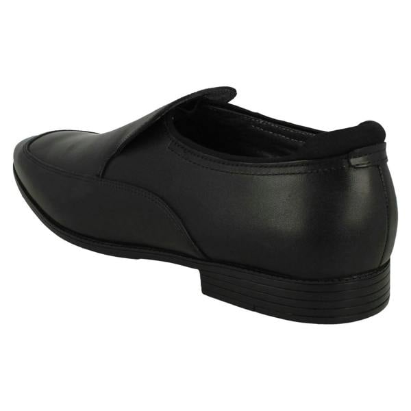 Start-rite Boys Startrite Embroidered Detailed Slip On School Shoes College