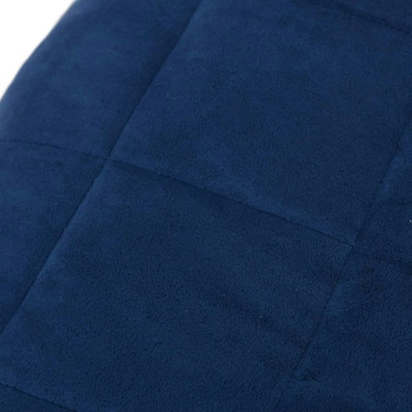 Berkfield Weighted Blanket Blue 200x230 cm 13 kg Fabric
