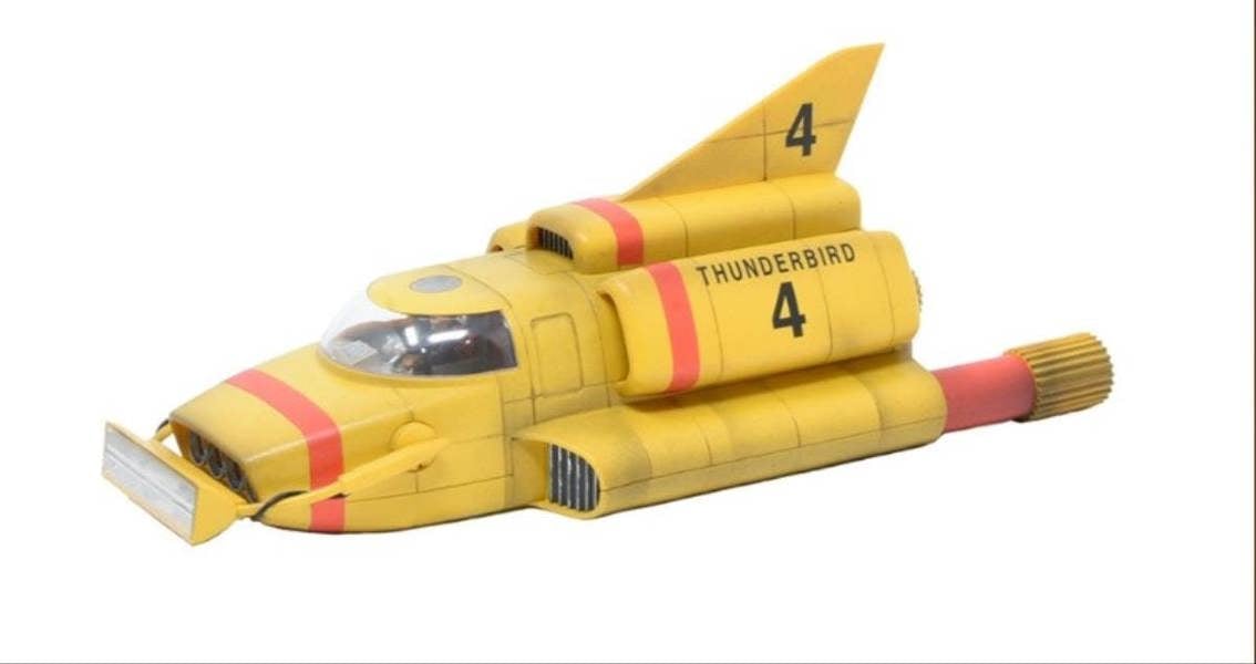 AIP Thunderbird 4 (1:48 Scale)