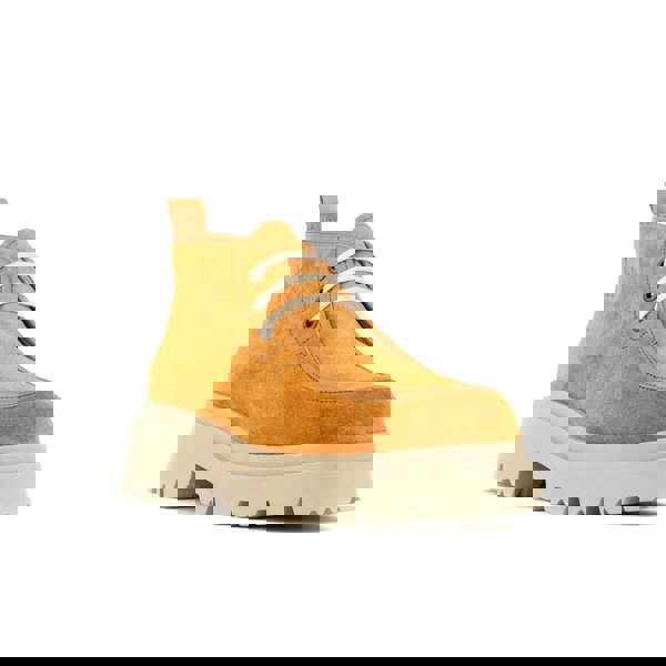 Embassy London Verona - Brown Suede - Women's Square Toe Chukka Boot