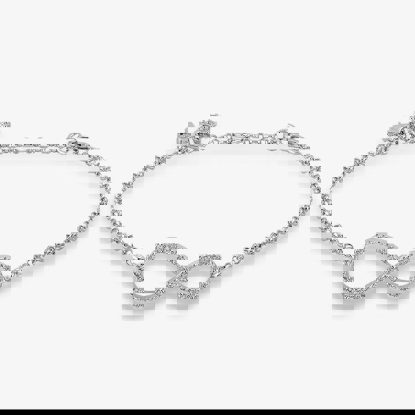 Rosa Lea Pave Infinity Bracelet AE-950632HA-1