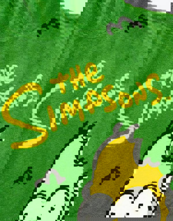 The Simpsons Mens Green Homer Long Sleeve Long Leg Pyjama Set